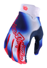 Troy Lee Designs Air Glove - Lucid White / Blue