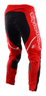 Troy Lee Designs Se Pro Kit Combo - Radian Red / White