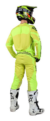 Troy Lee Designs Se Ultra Kit Combo - Sequence Flo Yellow