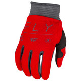 Fly Racing 2024 F-16 Gloves (Red/Charcoal/White) Back