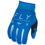 Fly Racing 2024 F-16 Gloves (True Blue/White) Back