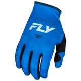 Fly Racing 2024 Lite Gloves (Blue/White) Back