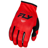 Fly Racing 2024 Lite Gloves (Red/Black) Back