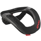EVS R4 Neck Protector Adult (Black/Red) Front