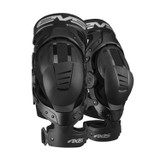 EVS Axis Sport Knee Brace - Pairs (Black) - Pair Front Pair