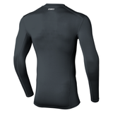 Seven MX Zero Youth Compression Jersey (Charcoal) Back