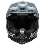 Bell MX 2024 Moto-10 Spherical Mips Adult Helmet (MODSQD Matte Gloss White/Black) Front