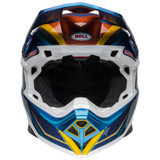 Bell MX 2024 Moto-10 Spherical Mips Adult Helmet (Tomac 24 White/Gold) Front