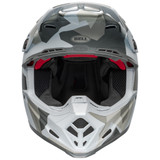 Bell MX 2024 Moto-9S Flex Adult Helmet (Rover White Camo) Front