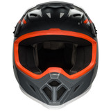 Bell MX 2024 MX-9 Mips Adult Helmet (Dart Charcoal/Orange) Front
