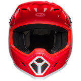 Bell MX 2024 MX-9 Mips Adult Helmet (Zone Red) Front