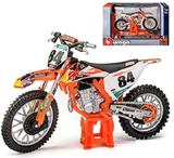 1:18 Jeffrey Herlings Ktm Sxf 450 Toy Model