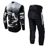 Troy Lee Designs Youth GP Kit Combo - Formula Camo Black