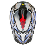 Troy Lee Designs SE5 Composite Helmet - Wings Black