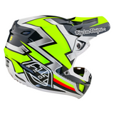 Troy Lee Designs SE5 Composite Helmet - Ever Grey / Yellow