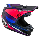 Troy Lee Designs SE5 Composite Helmet - Reverb Purple / Black LE