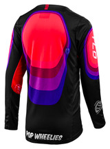 Troy Lee Designs Youth GP Pro Jersey - Reverb Black / Glo Red