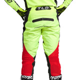 Troy Lee Designs GP Pro Pant - Blends White / Glo Red
