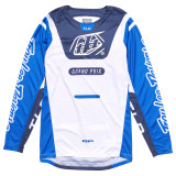 Troy Lee Designs GP Pro Kit Combo - Blends White / Blue