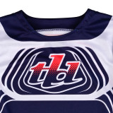 Troy Lee Designs Youth GP Pro Jersey - Wavez Navy / Red