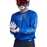 Troy Lee Designs GP Pro Jersey - Icon Blue / Silver