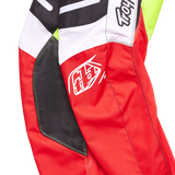 Troy Lee Designs Youth GP Pro Pant - Blends White / Glo Red