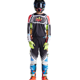 Troy Lee Designs Se Pro Kit Combo - Wavez Black / Multi