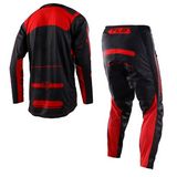 Troy Lee Designs GP Pro Kit Combo - Blends Camo Red / Black