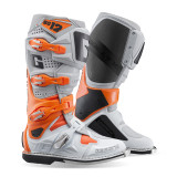 Gaerne SG12 Motocross Boots - Orange / Grey / White