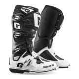 Gaerne SG12 Motocross Boots - White / Black