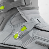 Gaerne SG22 Motocross Boots - Anthracite / White / Grey