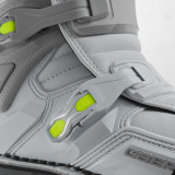 Gaerne SG22 Motocross Boots - Anthracite / White / Grey Gaerne SG22 Motocross Boots - Anthracite / White / Grey
