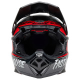 Bell MX 2025 Moto-10 Adult Helmet (FH DITD 25 Grey/Red) Bell MX 2025 Moto-10 Adult Helmet (FH DITD 25 Grey/Red)
