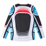 Troy Lee Designs 2025 Youth GP Pro Jersey - Wavez Phantom Turquoise