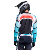 Troy Lee Designs 2025 Se Pro Kit Combo - Wavez Phantom Turquoise Troy Lee Designs 2025 Se Pro Kit Combo - Wavez Phantom Turquoise