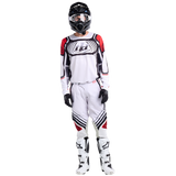 Troy Lee Designs 2025 Se Pro Kit Combo - Wavez Off-White / Red Troy Lee Designs 2025 Se Pro Kit Combo - Wavez Off-White / Red