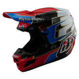 Troy Lee Designs 2025 Spring SE5 Composite Helmet - Speed Red Troy Lee Designs 2025 Spring SE5 Composite Helmet - Speed Red