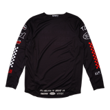 Troy Lee Designs 2025 Youth GP Pro Jersey - Factory Black Troy Lee Designs 2025 Youth GP Pro Jersey - Factory Black