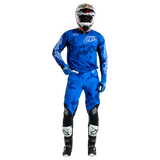 Troy Lee Designs 2025 Spring Se Pro Kit Combo - Blotted Bright Blue Troy Lee Designs 2025 Spring Se Pro Kit Combo - Blotted Bright Blue