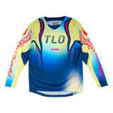 Troy Lee Designs 2025 Spring Youth GP Pro Kit Combo - Drip Glo Yellow Dark Navy Troy Lee Designs 2025 Spring Youth GP Pro Kit Combo - Drip Glo Yellow Dark Navy