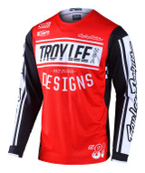 Troy Lee Designs GP Kit Combo - Race 81 Red / Grey Troy Lee Designs GP Kit Combo - Race 81 Red / Grey