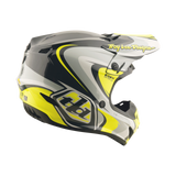 Troy Lee Designs 2025 Fall GP Pro Helmet - Crossover Grey / Flo Yellow Troy Lee Designs 2025 Fall GP Pro Helmet - Crossover Grey / Flo Yellow