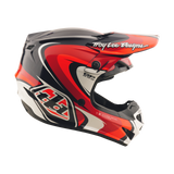 Troy Lee Designs 2025 Fall GP Pro Helmet - Crossover Navy / Red Troy Lee Designs 2025 Fall GP Pro Helmet - Crossover Navy / Red