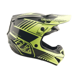 Troy Lee Designs 2025 Fall GP Pro Helmet - Segment Glo Yellow / Black