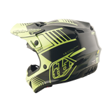 Troy Lee Designs 2025 Fall Youth GP Pro Helmet - Segment Glo Yellow Troy Lee Designs 2025 Fall Youth GP Pro Helmet - Segment Glo Yellow