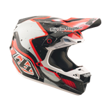 Troy Lee Designs 2025 Fall SE5 Carbon Helmet - Membrane Black / Red Troy Lee Designs 2025 Fall SE5 Carbon Helmet - Membrane Black / Red