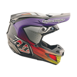 Troy Lee Designs 2025 Fall SE5 Carbon Helmet - Stripes Black / Purple Troy Lee Designs 2025 Fall SE5 Carbon Helmet - Stripes Black / Purple