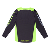 Troy Lee Designs 2025 Fall GP Pro Air Jersey - Standard Flo Yellow Troy Lee Designs 2025 Fall GP Pro Air Jersey - Standard Flo Yellow