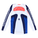 Troy Lee Designs 2025 Fall GP Pro Jersey - Frames Navy / White Troy Lee Designs 2025 Fall GP Pro Jersey - Frames Navy / White