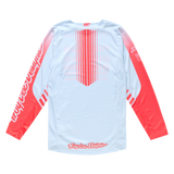 Troy Lee Designs 2025 Fall GP Pro Jersey - Segment Vapor / Infra Red Troy Lee Designs 2025 Fall GP Pro Jersey - Segment Vapor / Infra Red
